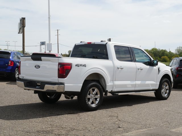 Certified 2025 Ford F150 XLT w/ Equipment Group 301A Standard AWD/4WD image 4