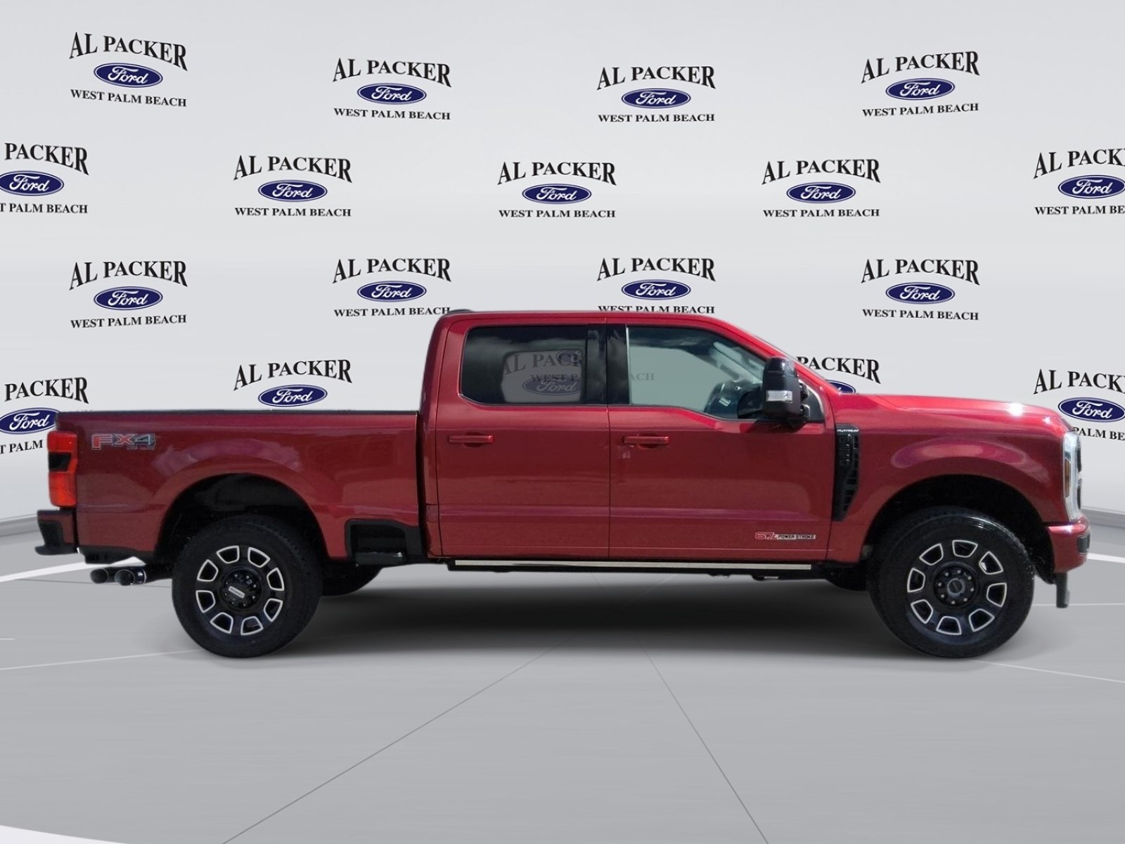 Certified 2025 Ford F250 Platinum AWD/4WD image 7