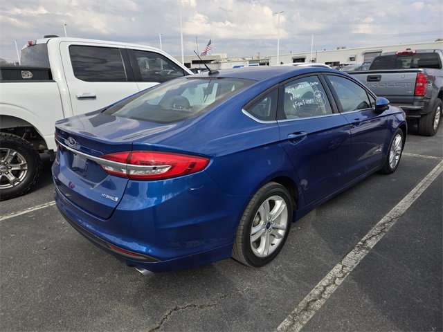 Certified 2018 Ford Fusion S image 8