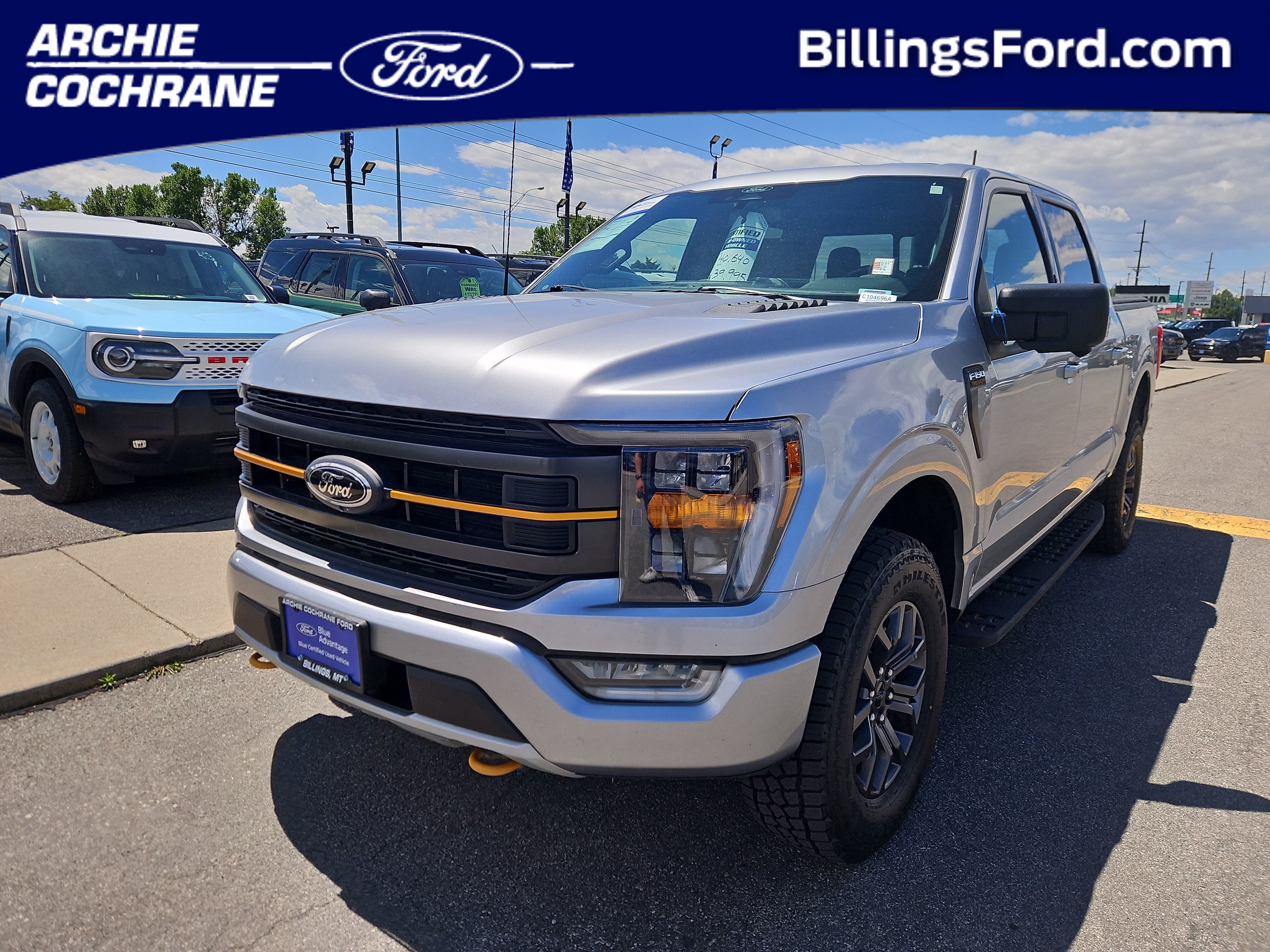 Certified 2022 Ford F150 Tremor w/ Equipment Group 401A Mid