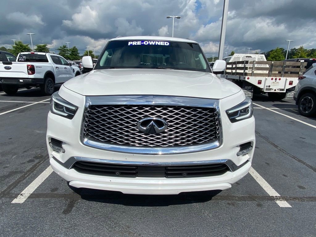 Used 2019 INFINITI QX80 Luxe w/ 22" Wheel Package RWD image 2