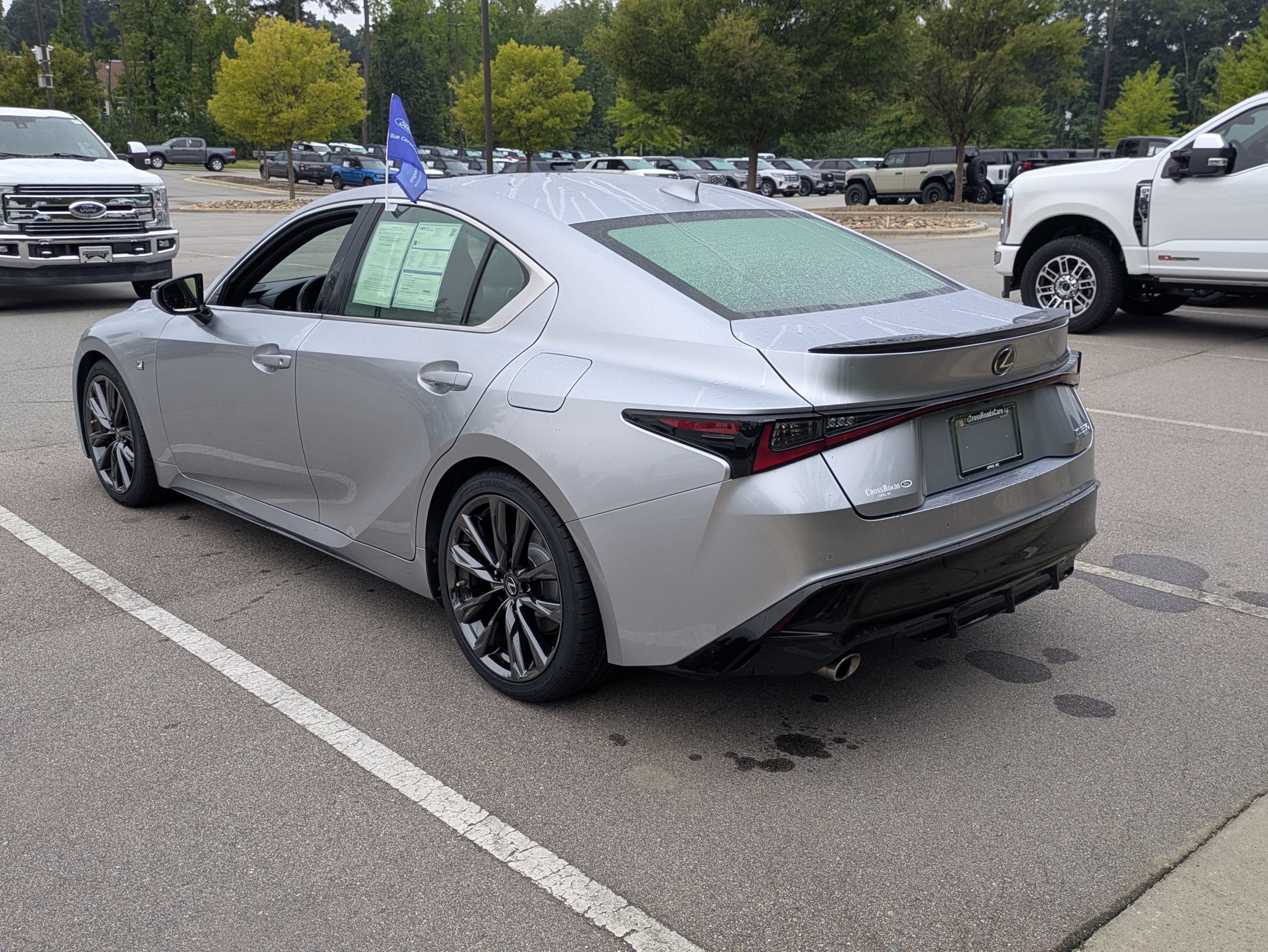 Used 2022 Lexus IS 350 F Sport w/ Navigation Package RWD image 6