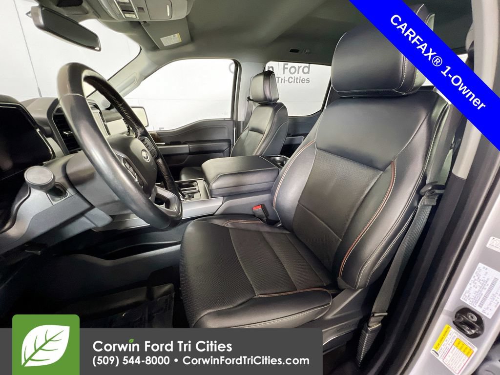 Certified 2022 Ford F150 Lariat w/ Max Trailer Tow Package AWD/4WD image 24