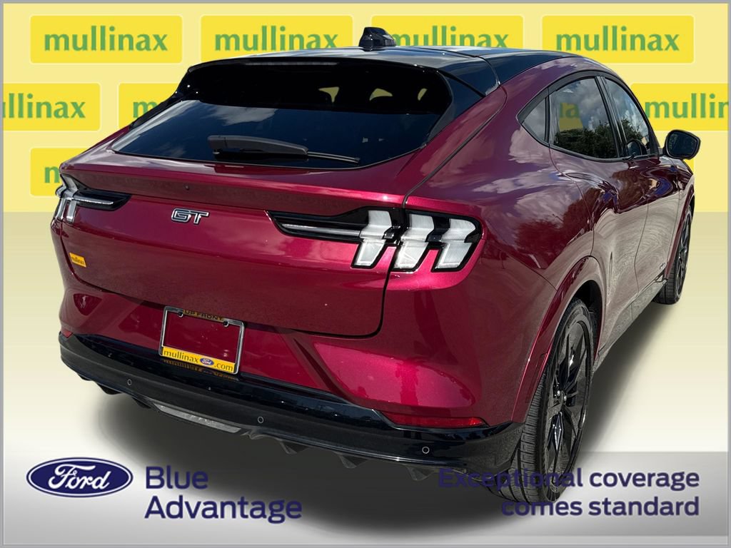 Certified 2025 Ford Mustang Mach-E GT AWD/4WD image 4