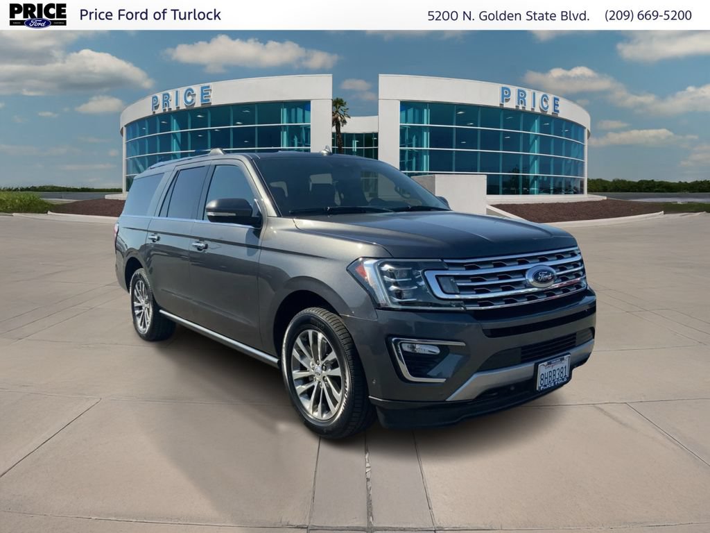 Certified 2018 Ford Expedition Max Limited w/ Equipment Group 301A AWD/4WD image 3
