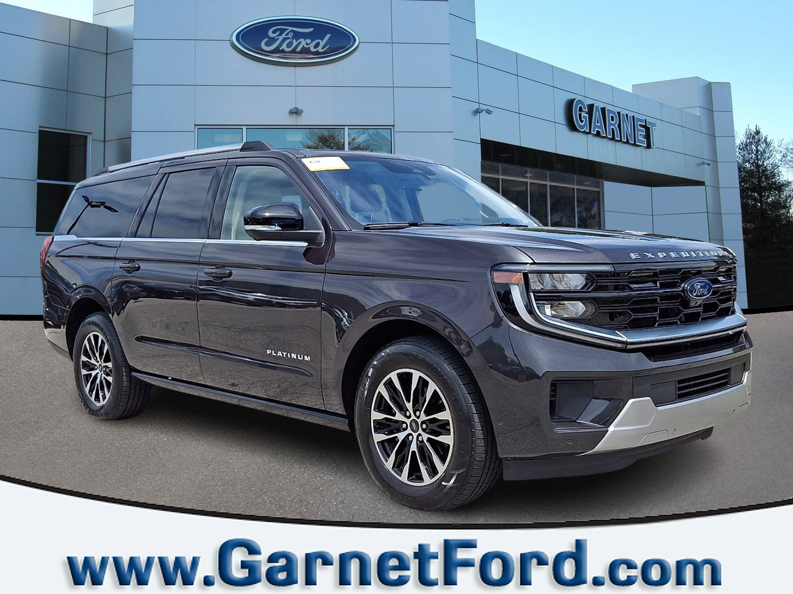Certified 2025 Ford Expedition Max Platinum