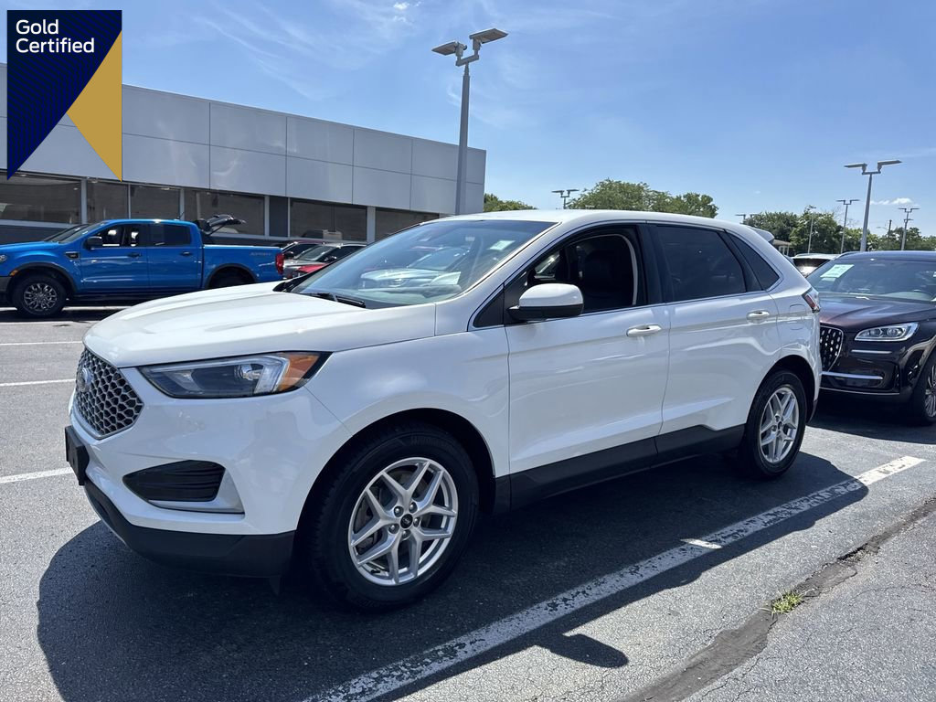 Certified 2024 Ford Edge SEL