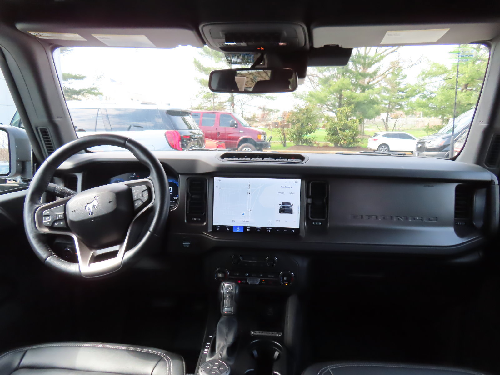 Certified 2025 Ford Bronco Badlands AWD/4WD image 16
