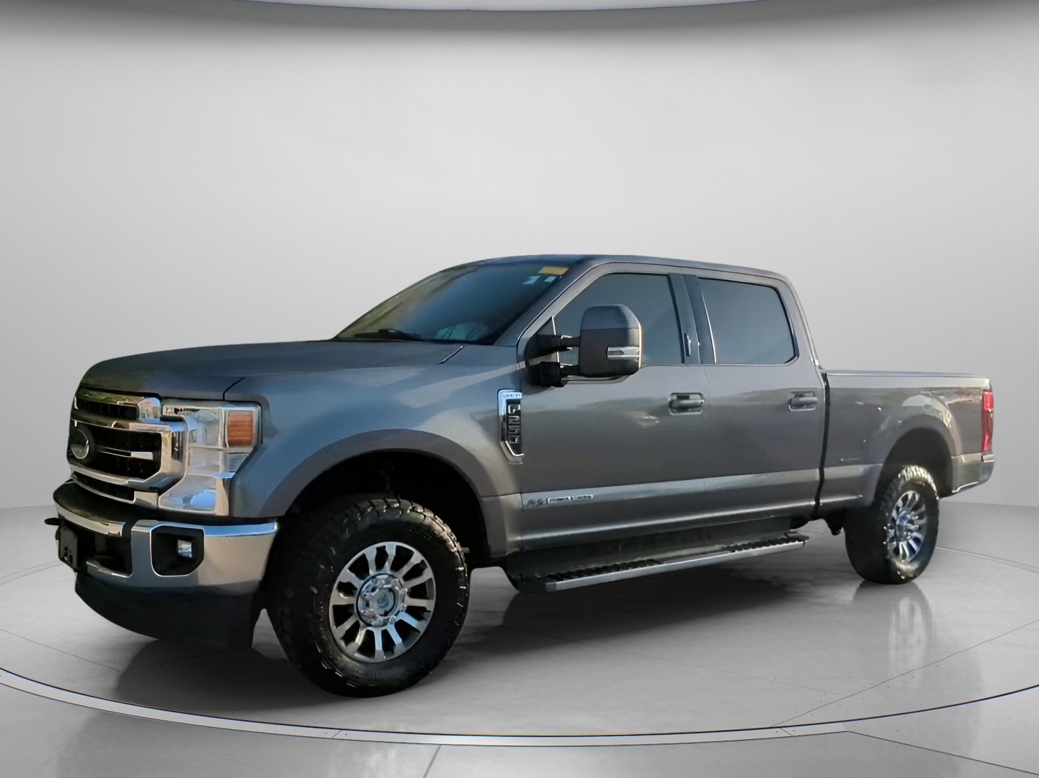 Certified 2021 Ford F250 Lariat w/ Lariat Ultimate Package AWD/4WD image 13