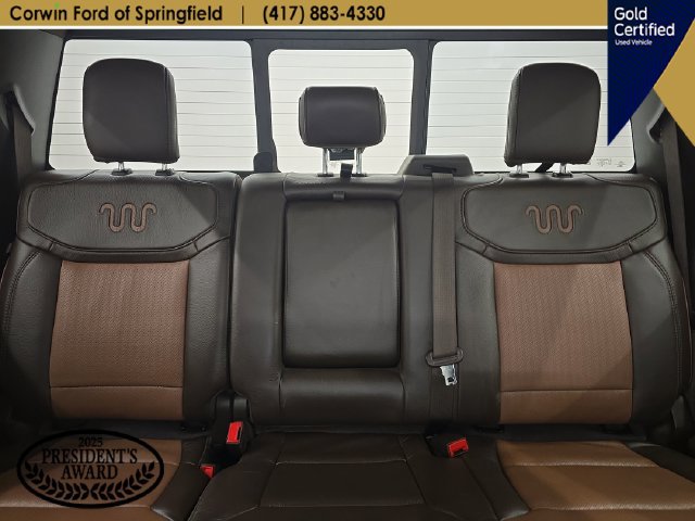 Certified 2024 Ford F350 King Ranch w/ Chrome Package AWD/4WD image 27