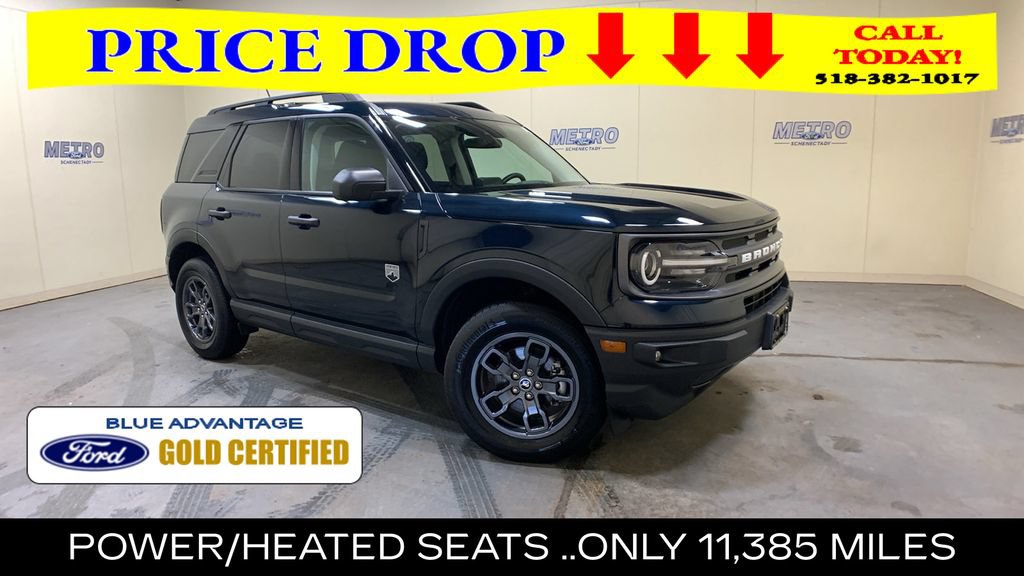 Certified 2023 Ford Bronco Sport Big Bend w/ Convenience Package AWD/4WD video 1