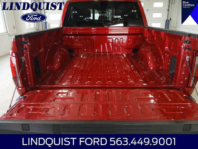 Certified 2024 Ford F150 Lariat w/ Equipment Group 502A High AWD/4WD image 21