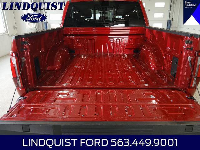 Certified 2024 Ford F150 Lariat w/ Equipment Group 502A High image 21