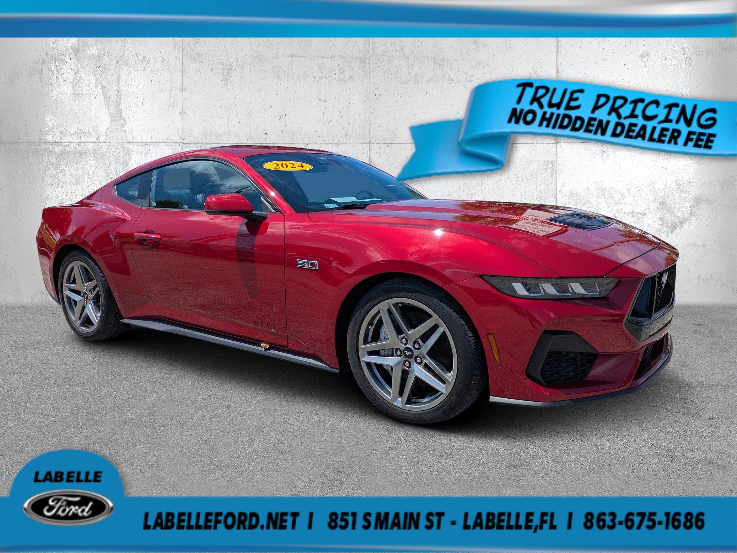 Certified 2024 Ford Mustang GT Premium
