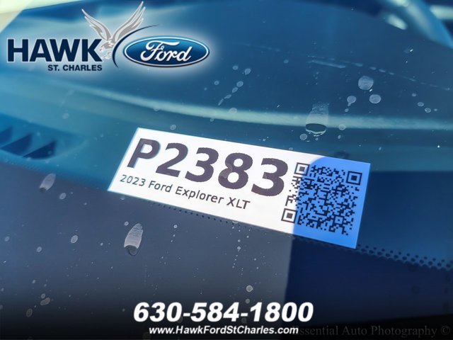 Certified 2023 Ford Explorer XLT w/ Equipment Group 202A image 24