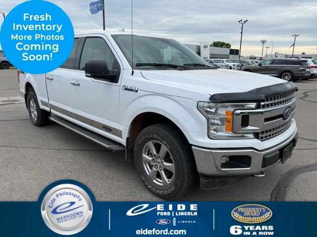 Certified 2018 Ford F150 XLT w/ Equipment Group 302A Luxury