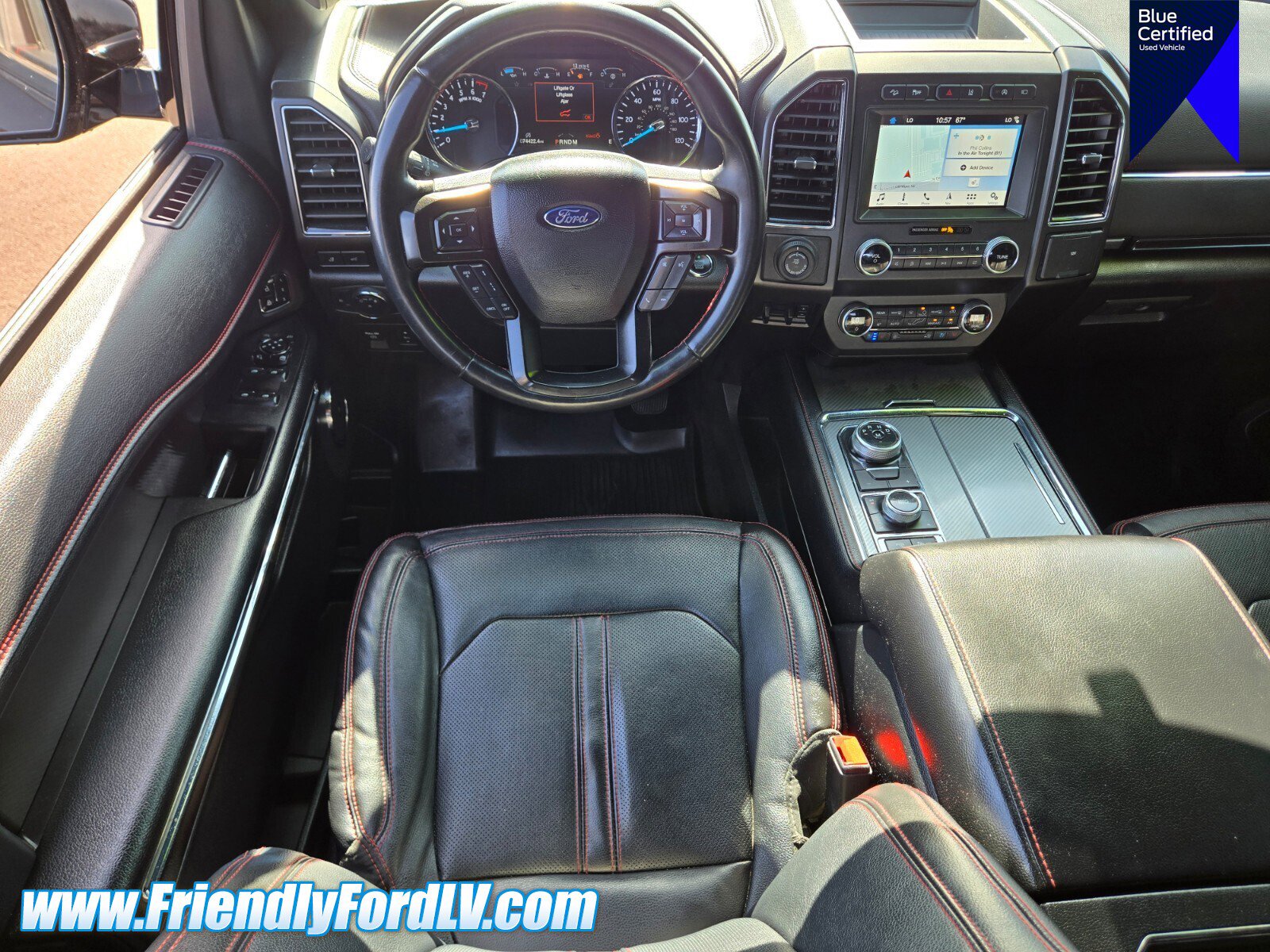 Certified 2019 Ford Expedition Limited w/ Equipment Group 303A AWD/4WD image 11