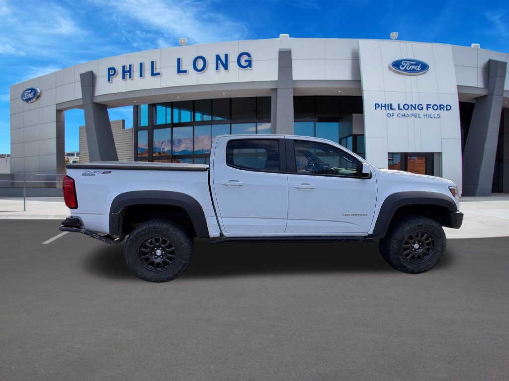 Used 2021 Chevrolet Colorado ZR2 w/ Colorado ZR2 Bison Edition AWD/4WD image 8