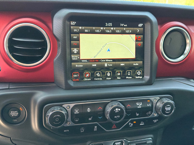 Used 2020 Jeep Gladiator Rubicon AWD/4WD image 30