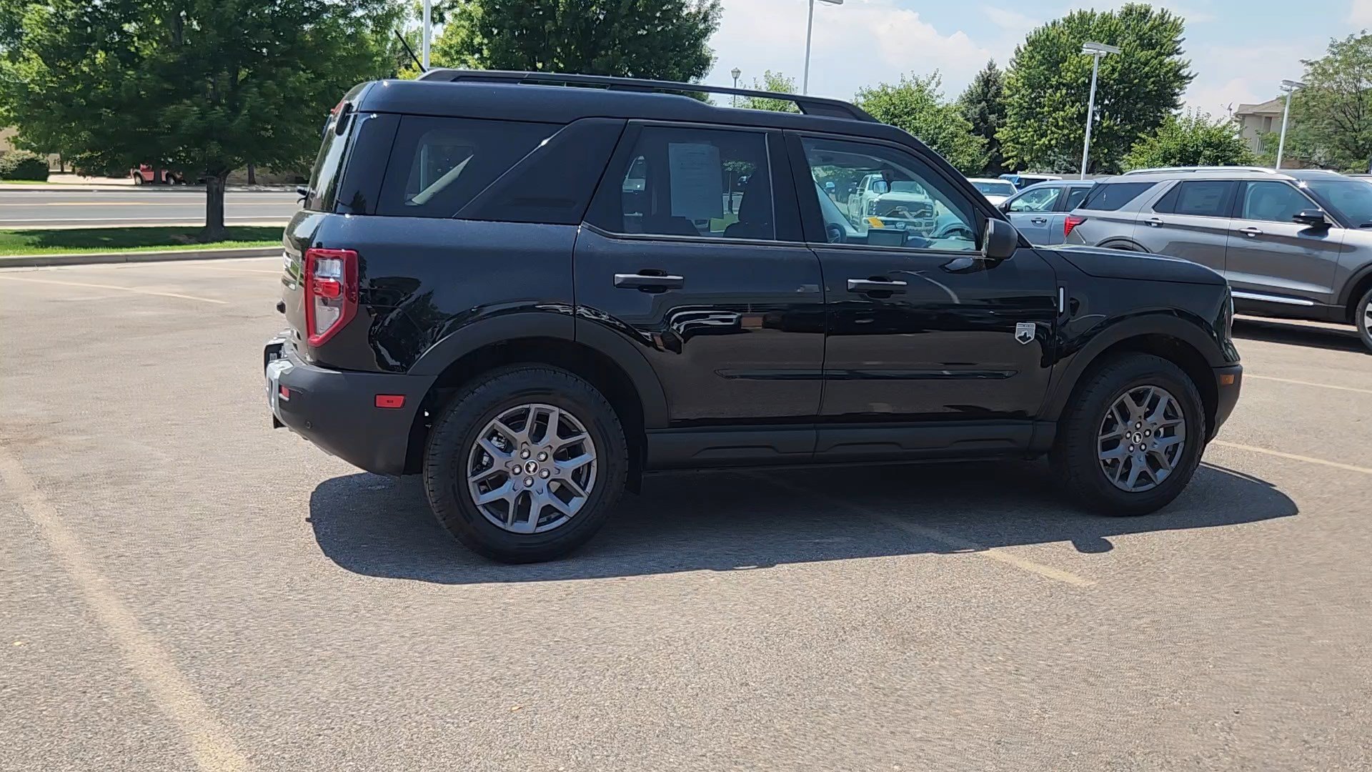 Certified 2025 Ford Bronco Sport Big Bend AWD/4WD image 11