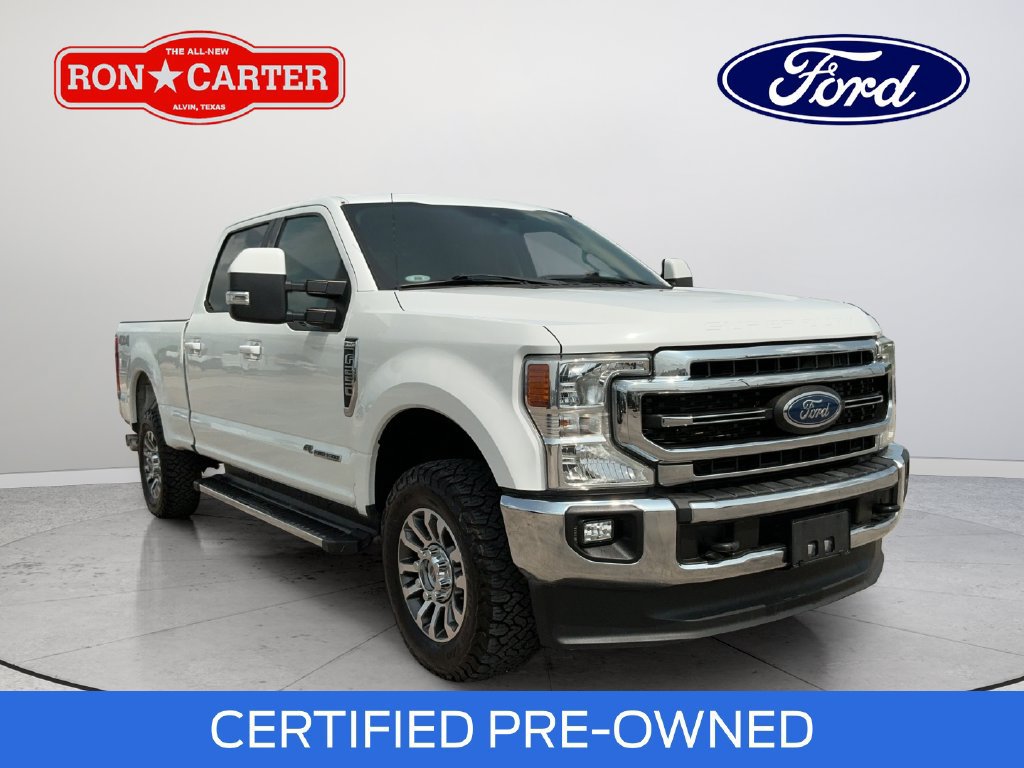 Certified 2021 Ford F250 Lariat w/ Lariat Value Package AWD/4WD image 1