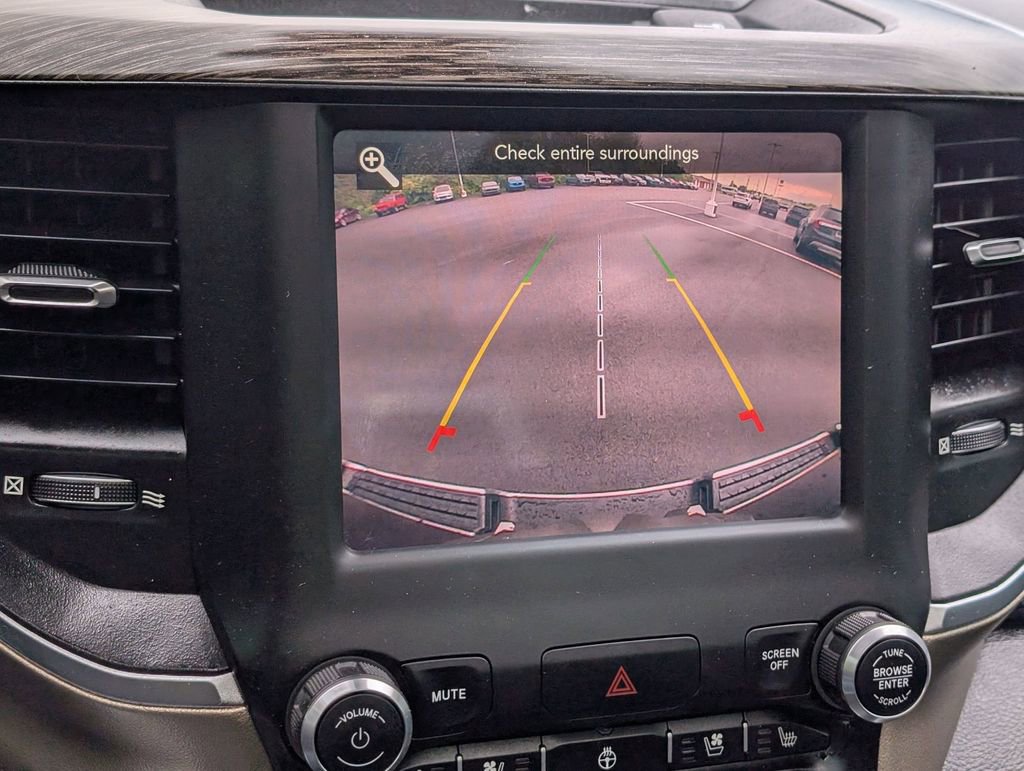 Used 2019 RAM 1500 Laramie AWD/4WD image 15