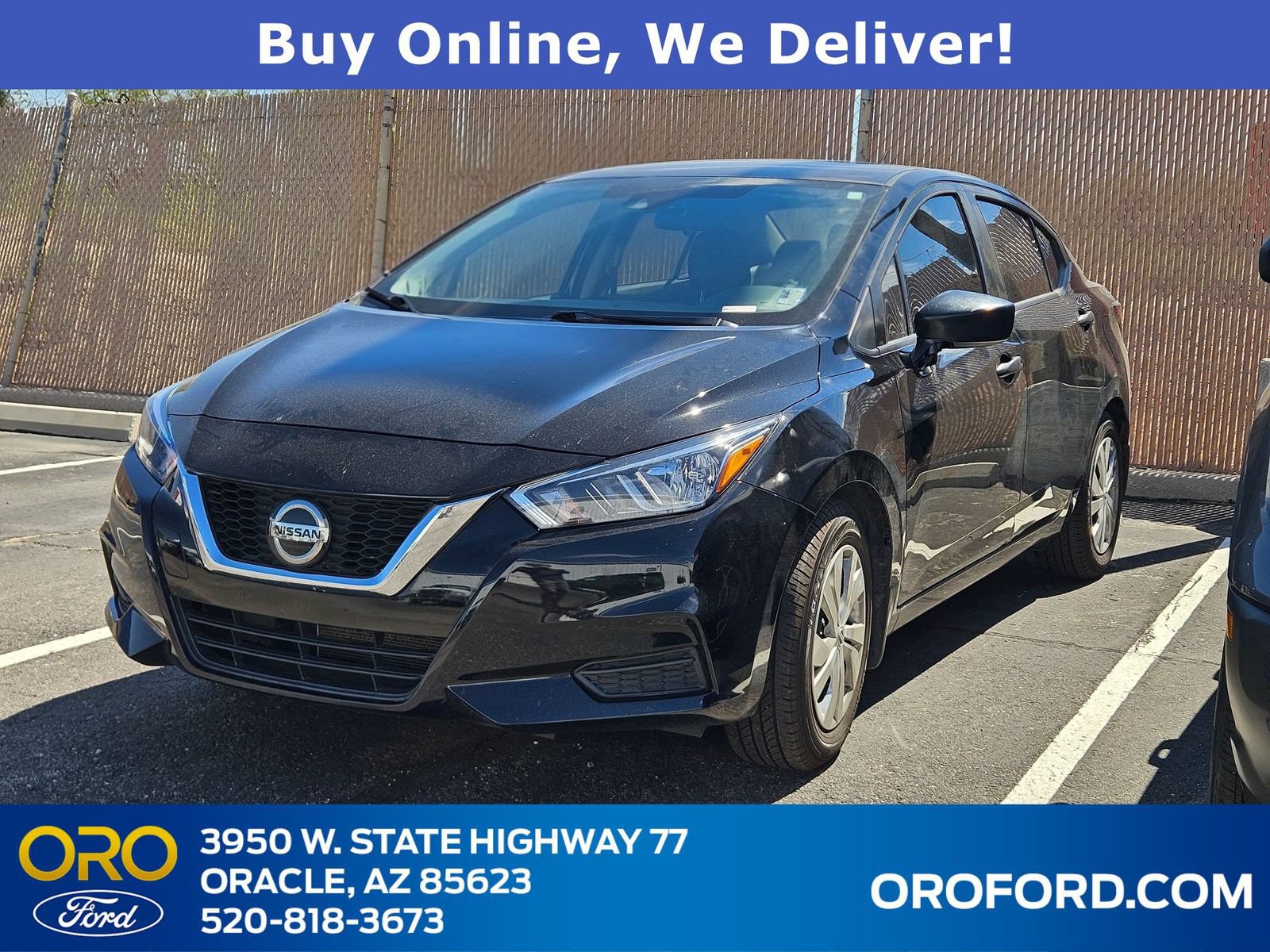 Used 2022 Nissan Versa S