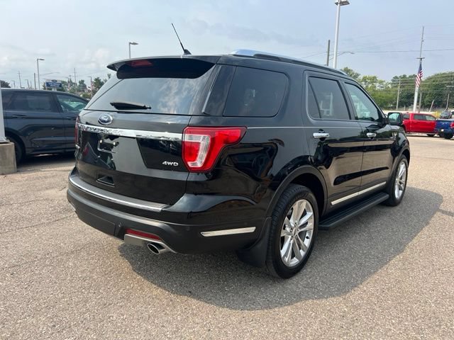 Certified 2018 Ford Explorer Limited w/ Equipment Group 301A AWD/4WD image 4