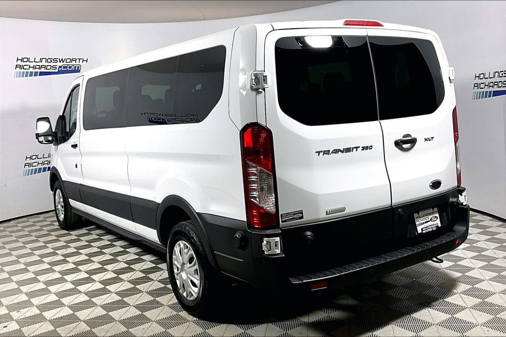 Certified 2024 Ford Transit 350 XLT RWD image 8