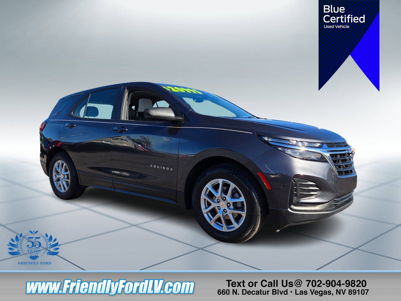 Used 2022 Chevrolet Equinox LS