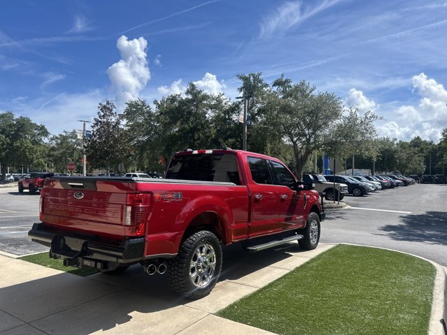 Certified 2022 Ford F250 Lariat w/ Lariat Ultimate Package AWD/4WD image 3