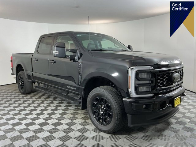 Certified 2025 Ford F350 Lariat w/ Black Appearance Package