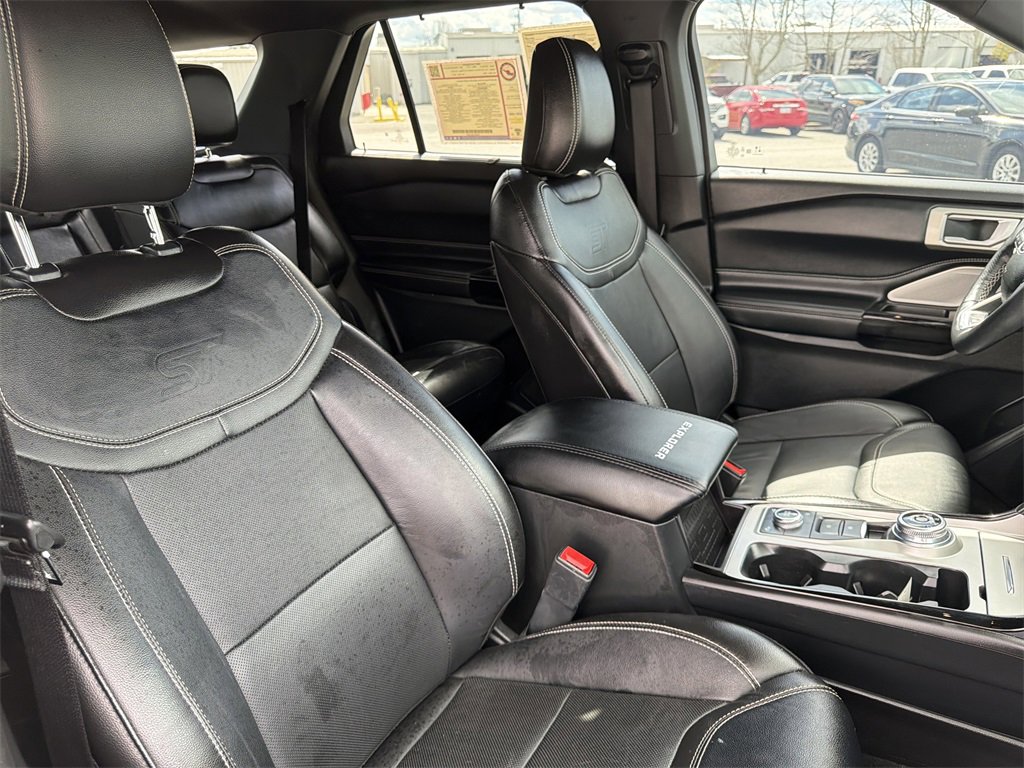Certified 2022 Ford Explorer ST w/ Equipment Group 401A image 13
