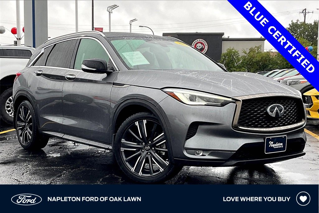 Used 2021 INFINITI QX50 Luxe w/ Appearance Package image 1