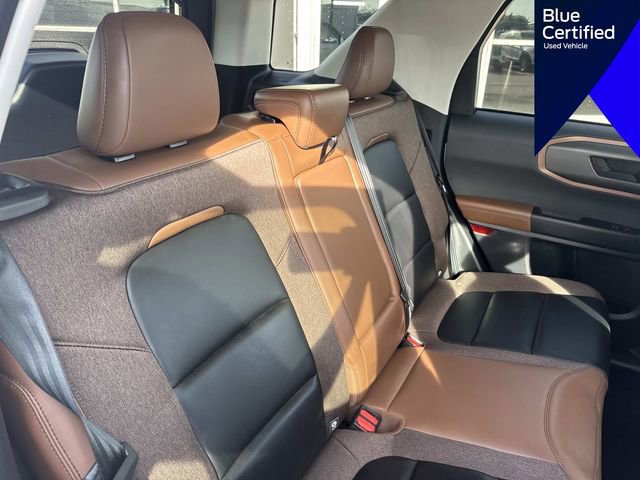 Certified 2025 Ford Bronco Sport Outer Banks w/ Outer Banks Tech Package+ image 10