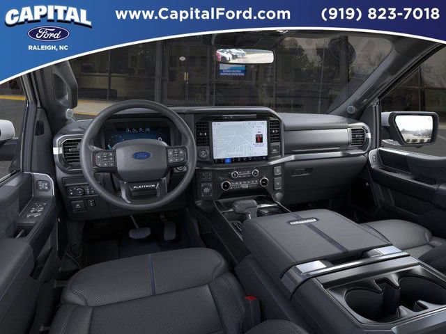 Certified 2025 Ford F150 Platinum w/ Equipment Group 702A High AWD/4WD image 9