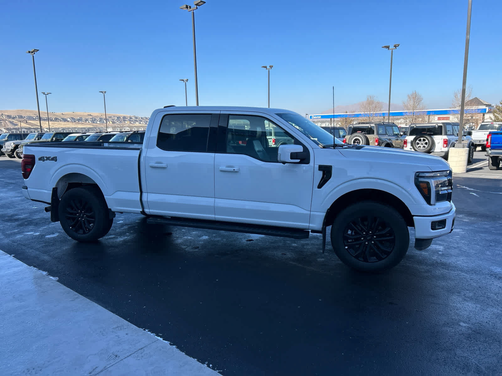 Certified 2025 Ford F150 Lariat AWD/4WD image 5
