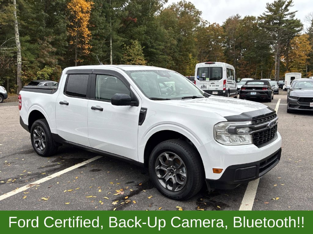 Certified 2022 Ford Maverick XLT FWD image 3