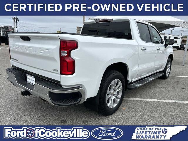 Used 2023 Chevrolet Silverado 1500 LTZ w/ LTZ Convenience Package II image 4