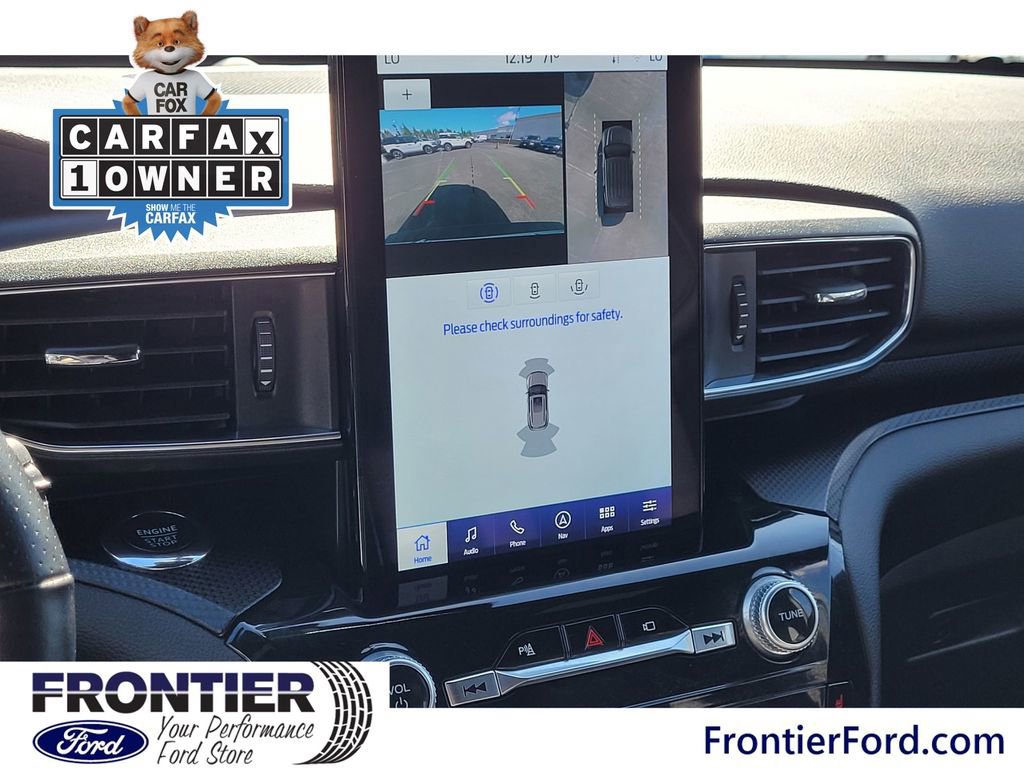 Certified 2022 Ford Explorer ST w/ Equipment Group 401A image 24