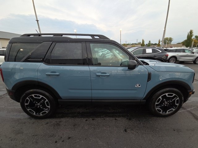 Certified 2023 Ford Bronco Sport Outer Banks w/ Tech Package AWD/4WD image 4