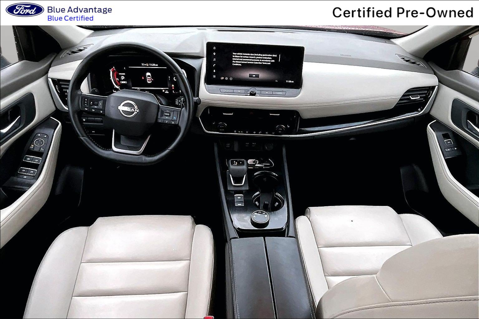 Used 2025 Nissan Rogue SL AWD/4WD image 14