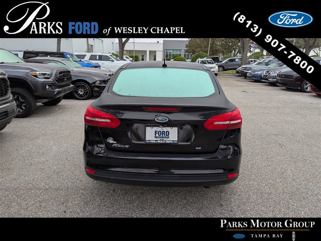 Certified 2016 Ford Focus SE image 5