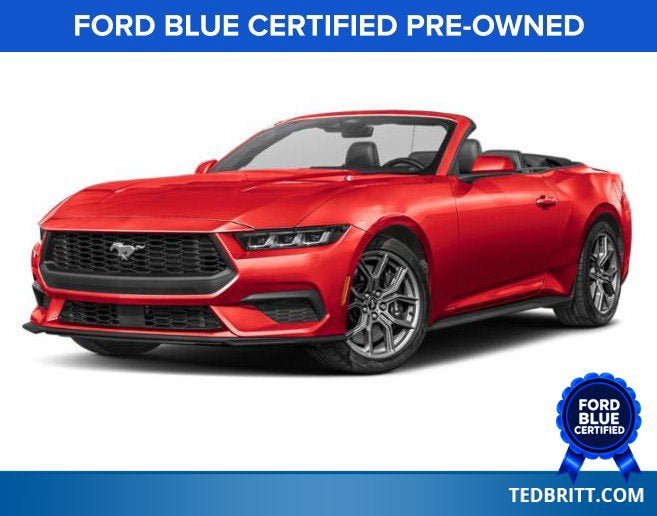 Certified 2024 Ford Mustang Premium RWD image 1