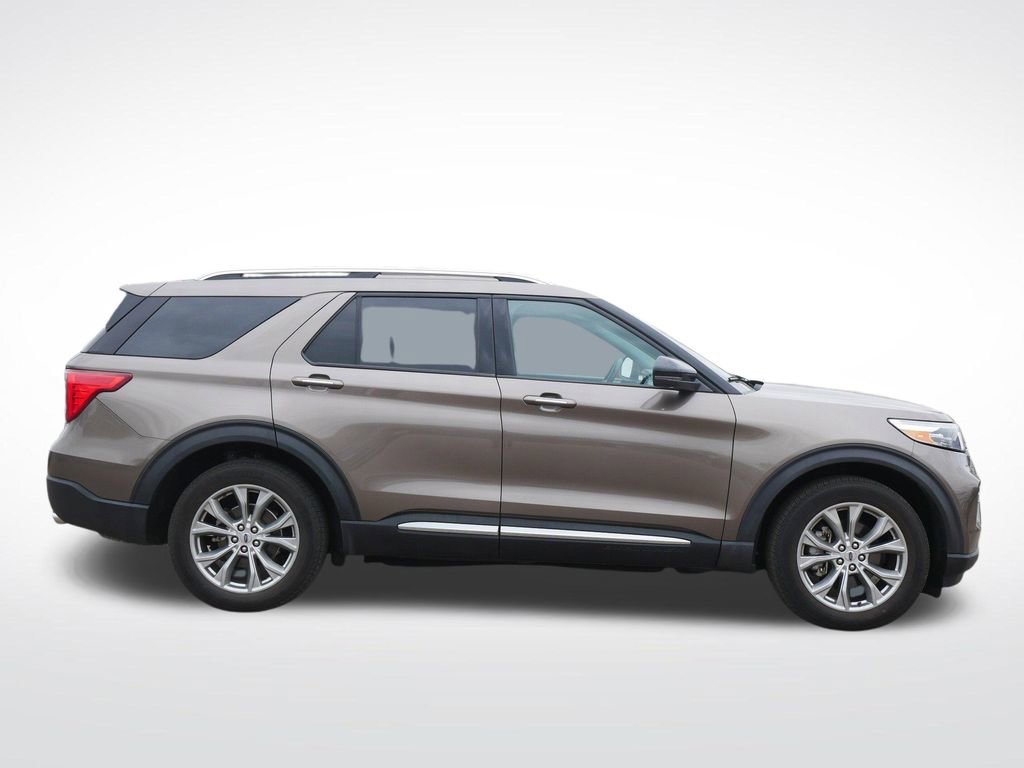 Certified 2021 Ford Explorer Limited w/ Equipment Group 301A AWD/4WD image 2