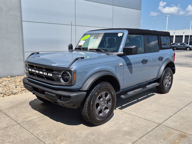 Certified 2023 Ford Bronco Big Bend AWD/4WD image 8