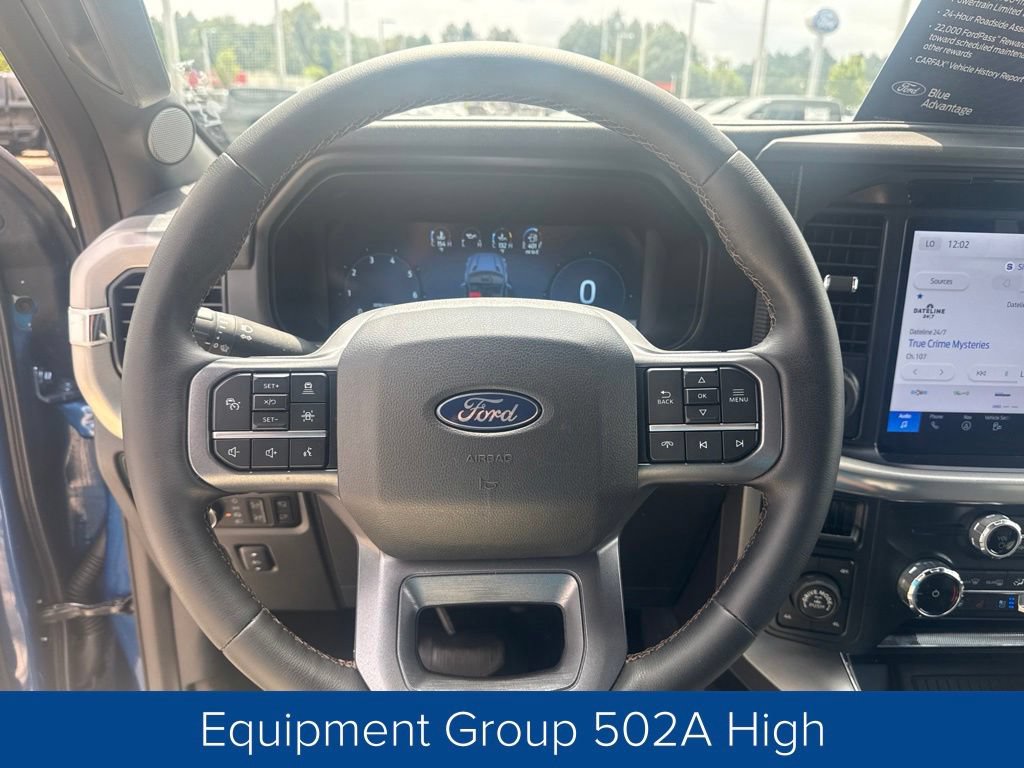 Certified 2025 Ford F150 Lariat w/ Equipment Group 502A High AWD/4WD image 17