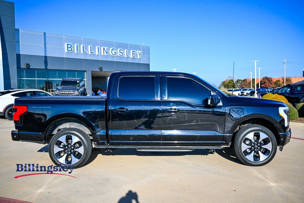 Certified 2023 Ford F150 Lightning Platinum image 8