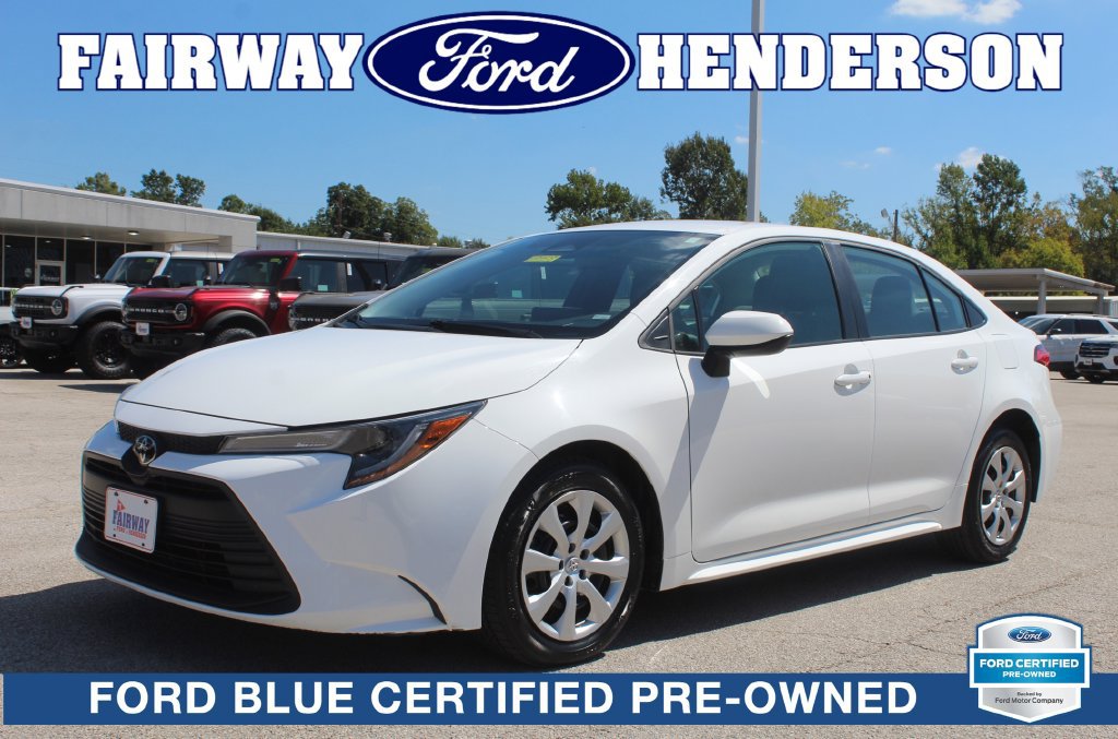Used 2025 Toyota Corolla LE