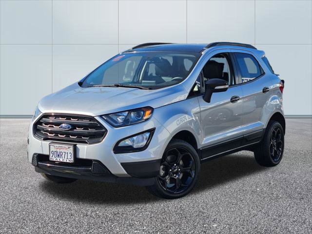 Certified 2022 Ford EcoSport SES w/ Interior Protection Package